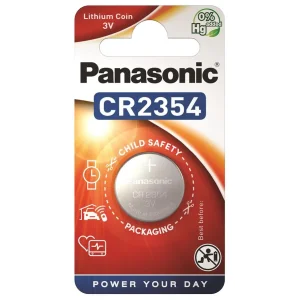 Батарейка Panasonic літієва CR2354 блістер, 1 шт., CR-2354EL/1B UA